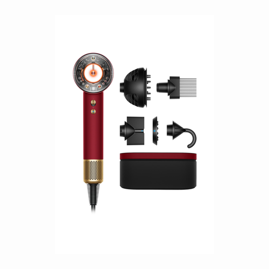 NEW Dyson Supersonic Nural™ hair dryer (Red Velvet/Gold)
