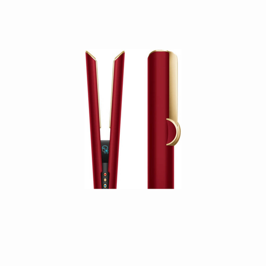 NEW Dyson Airstrait™ straightener (Red Velvet/Gold)