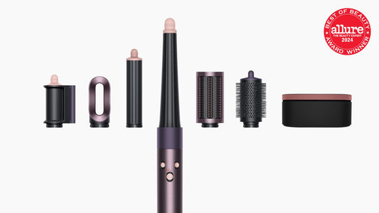 New Dyson Airwrap i.d.™ multi-styler and dryer Straight+Wavy (Jasper Plum)