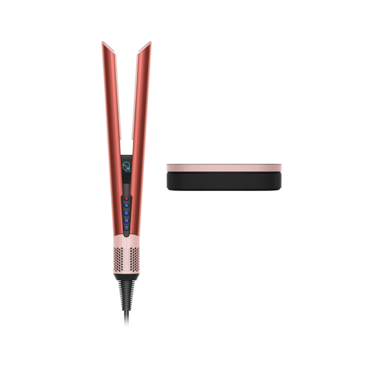 Dyson Airstrait™ straightener (Strawberry Bronze/Blush Pink)
