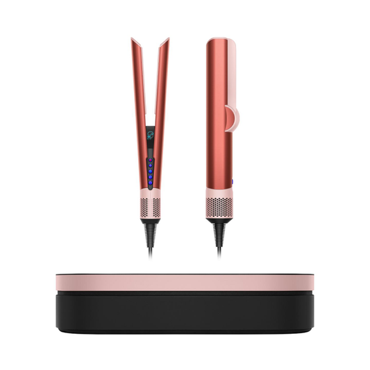 Dyson Airstrait™ straightener (Strawberry Bronze/Blush Pink)